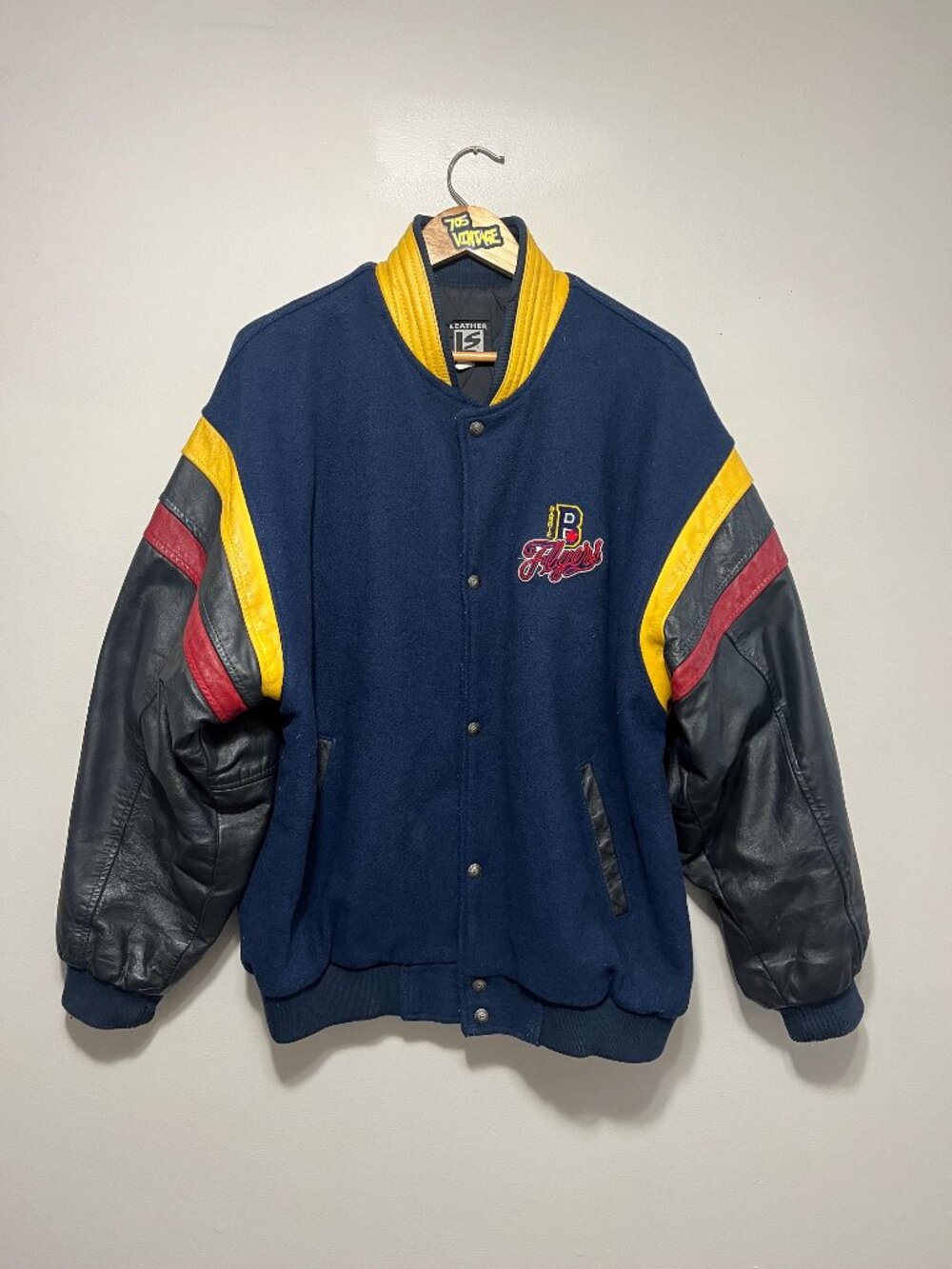 Vintage Barrie Flyers Varsity Jacket